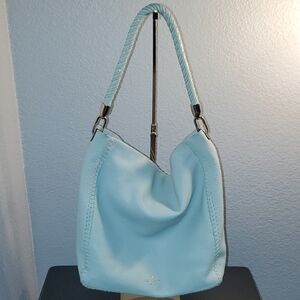Kate Spade Light Blue Hobo Bag